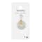 12 Pack: Rhodium & Gold Mountain Charm by Bead Landing™